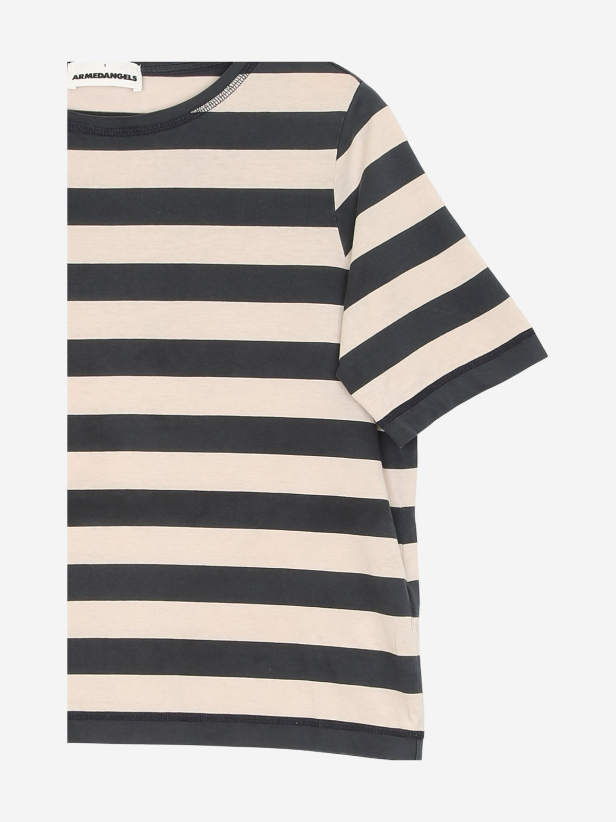 T-Shirt mit Streifen