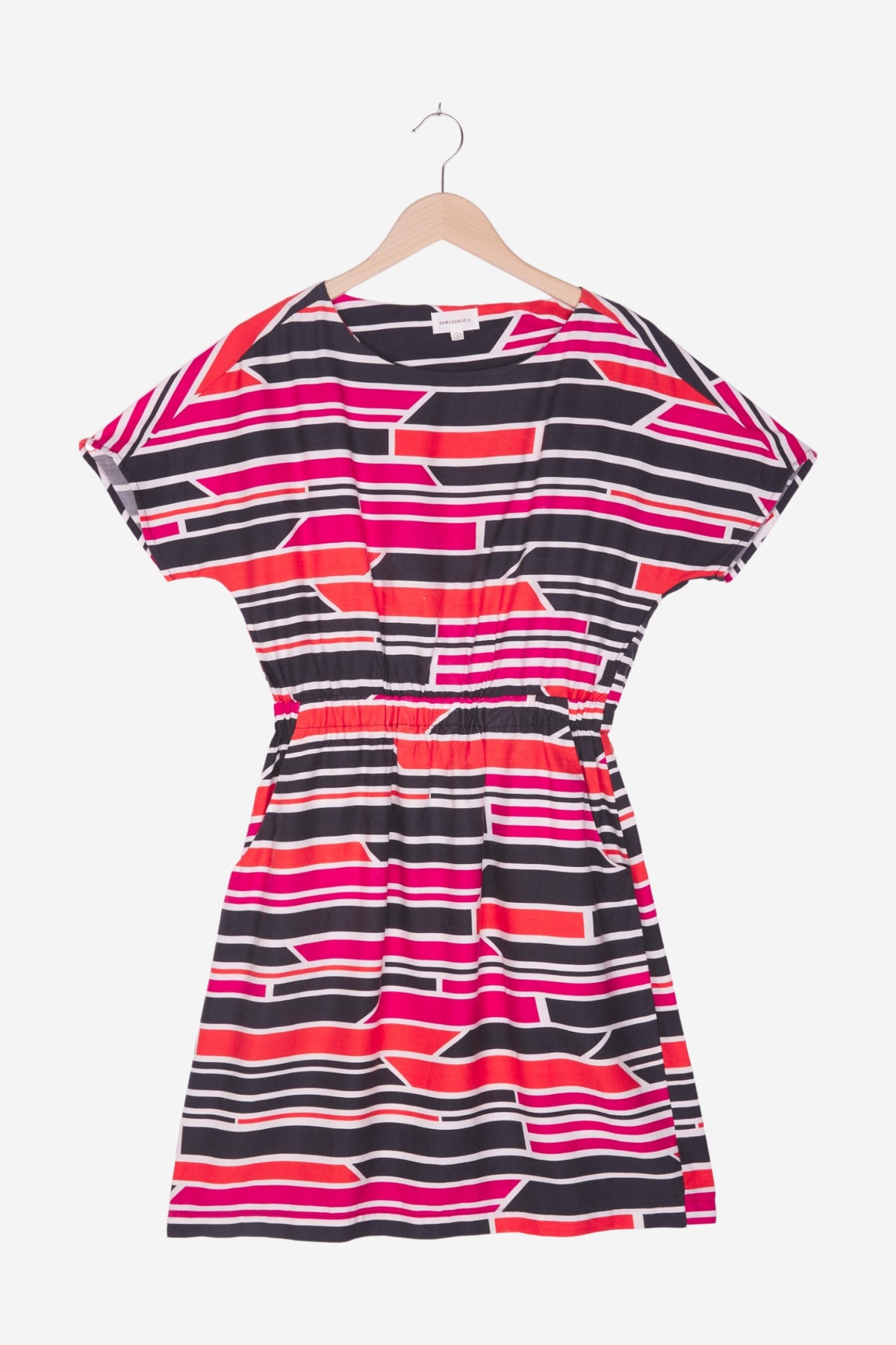 Webkleid mit Alloverprint