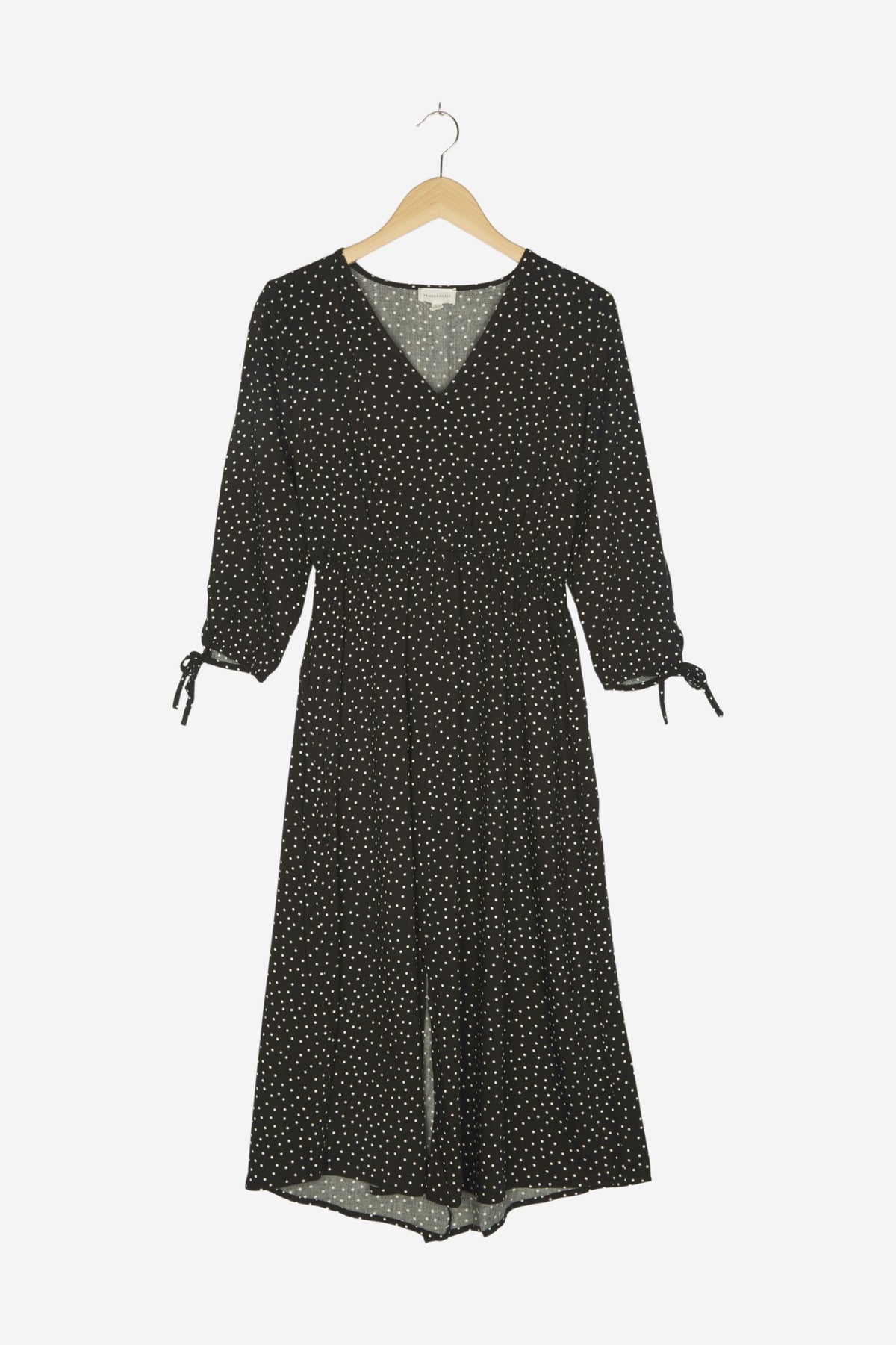 Webkleid mit Alloverprint       