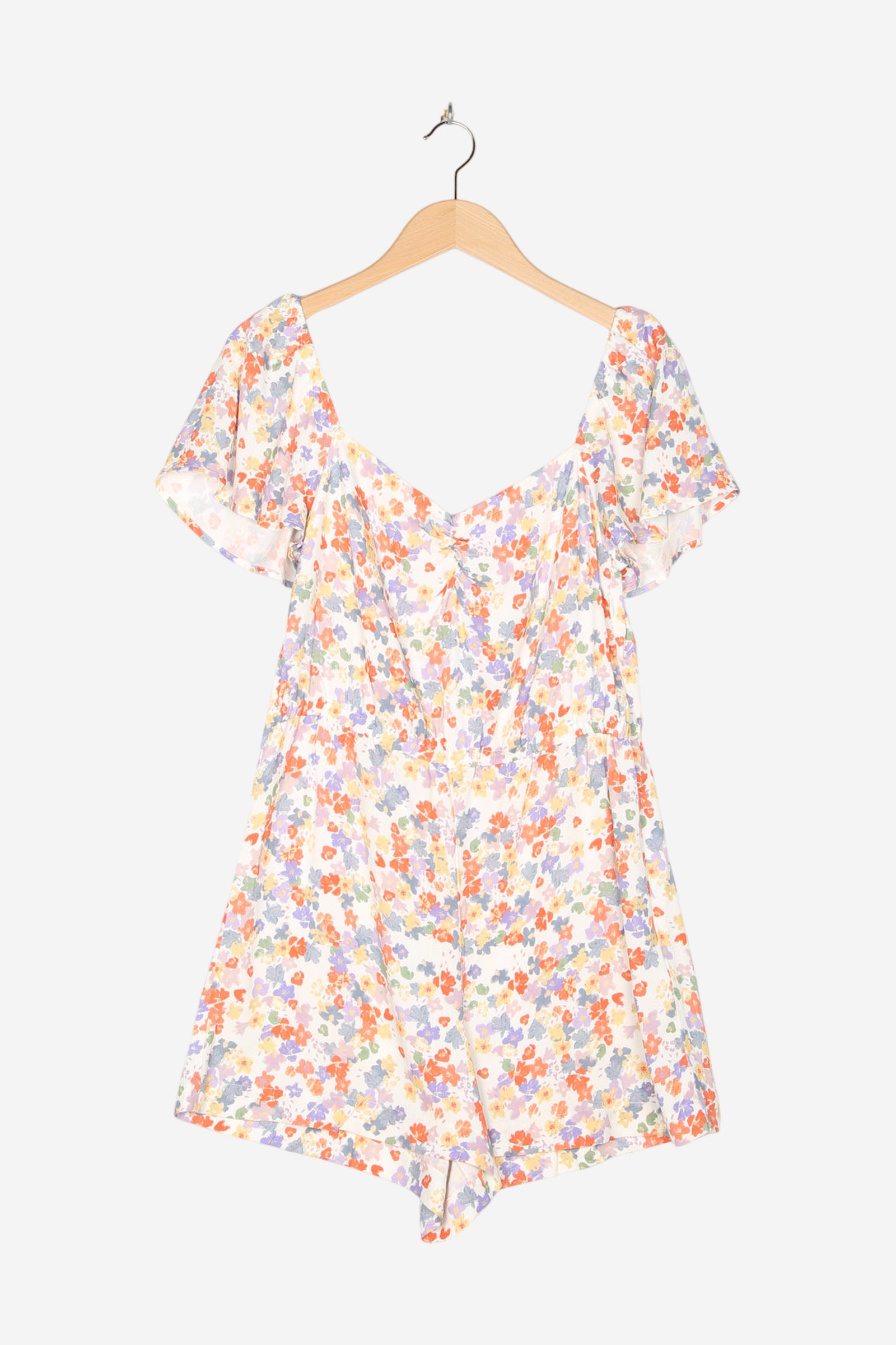 Kurzer Jumpsuit