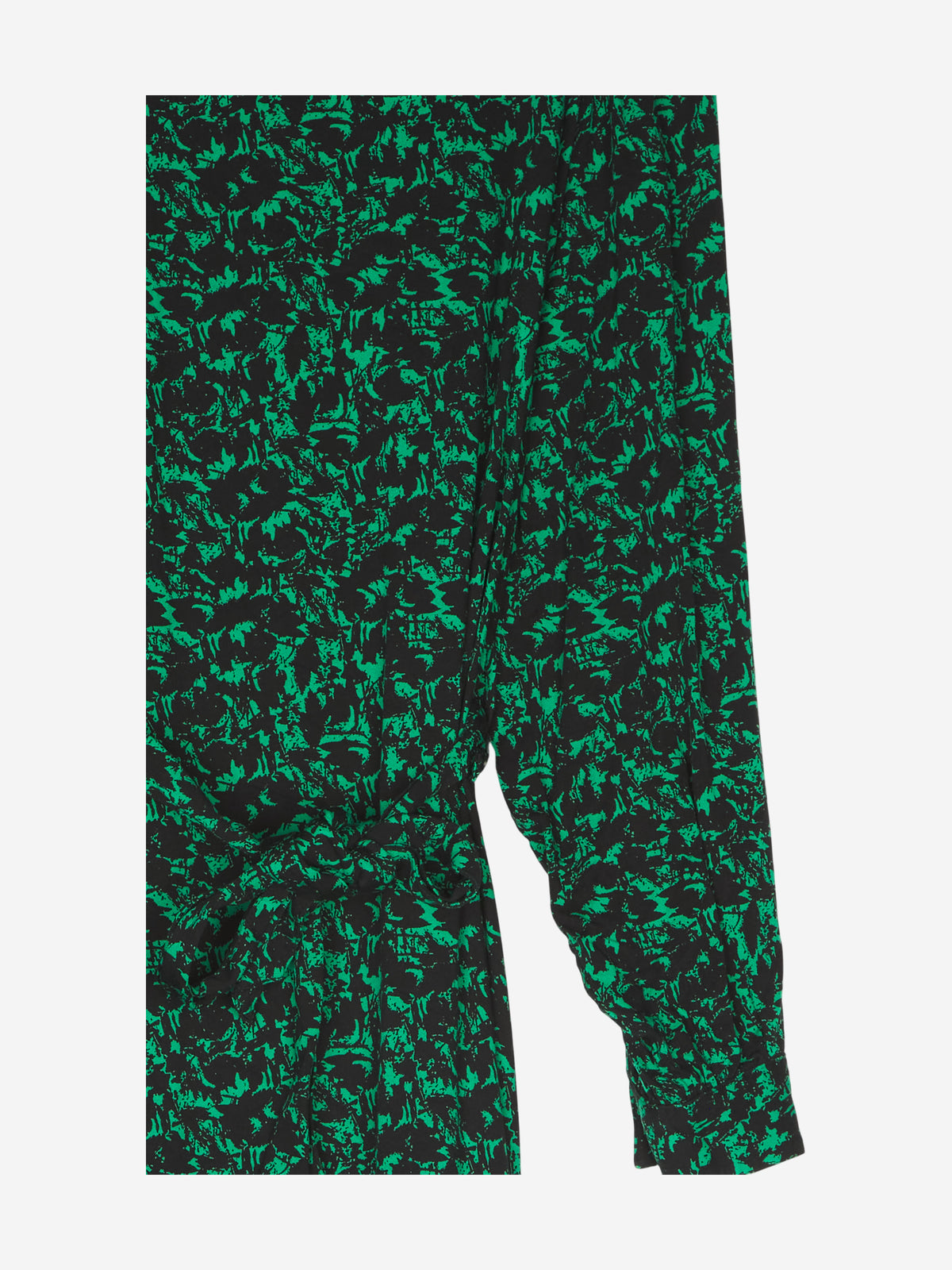 Webkleid mit Alloverprint