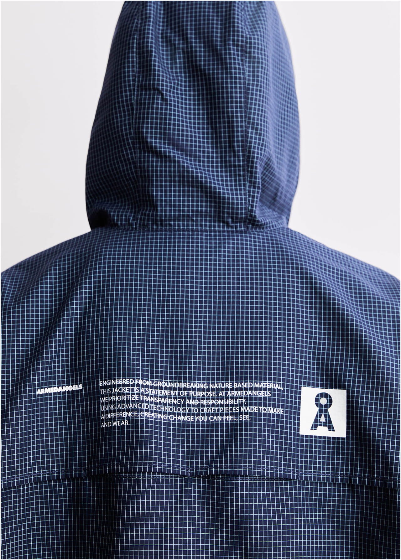 Rückansicht der Outerwear Jacke