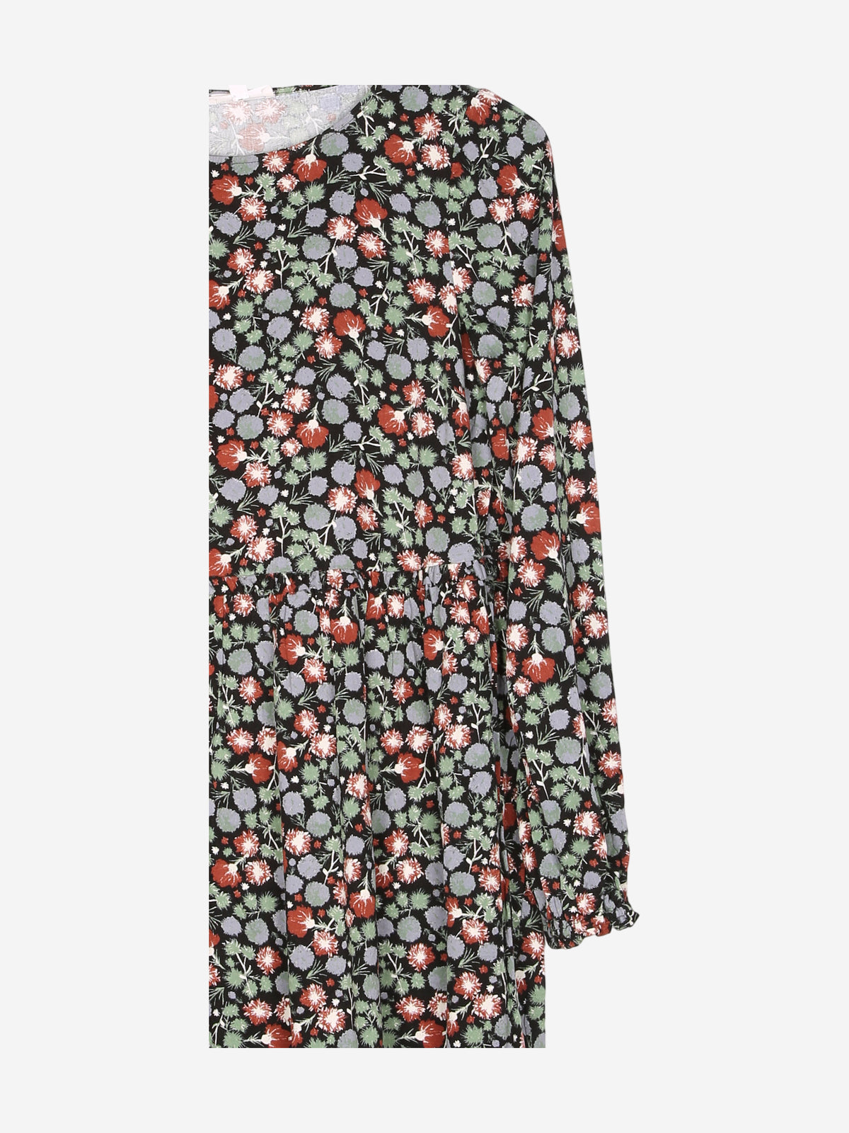 Webkleid mit Alloverprint
