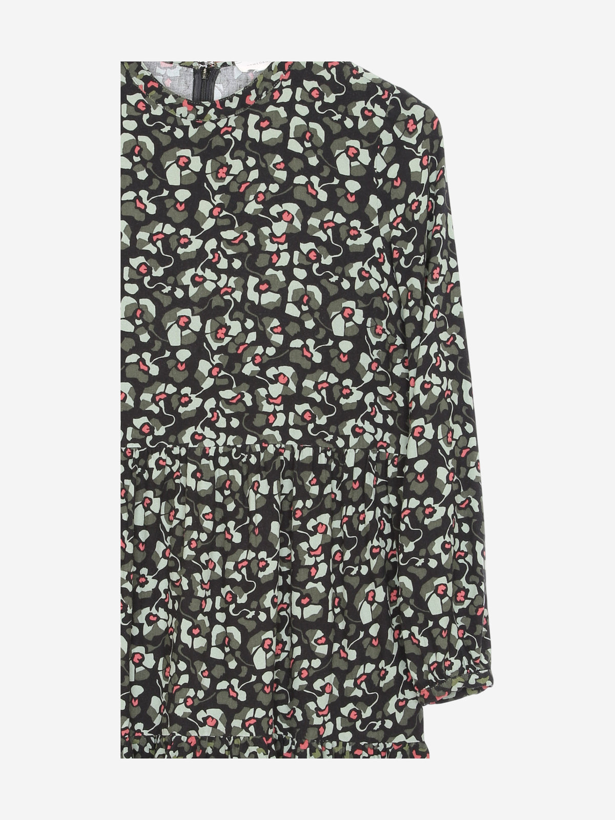 Webkleid mit Alloverprint